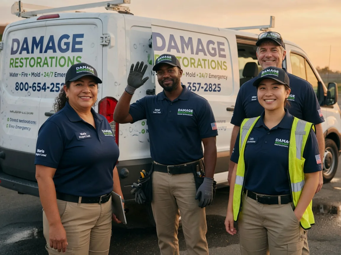Water Damage Restoration company in Aristes, PA