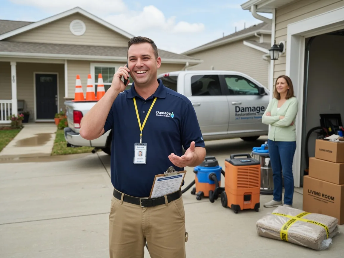 Water Damage Restoration Aristes, PA FAQs